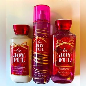 Bath & Body Works ~Be Joyful Trio~ NEW!